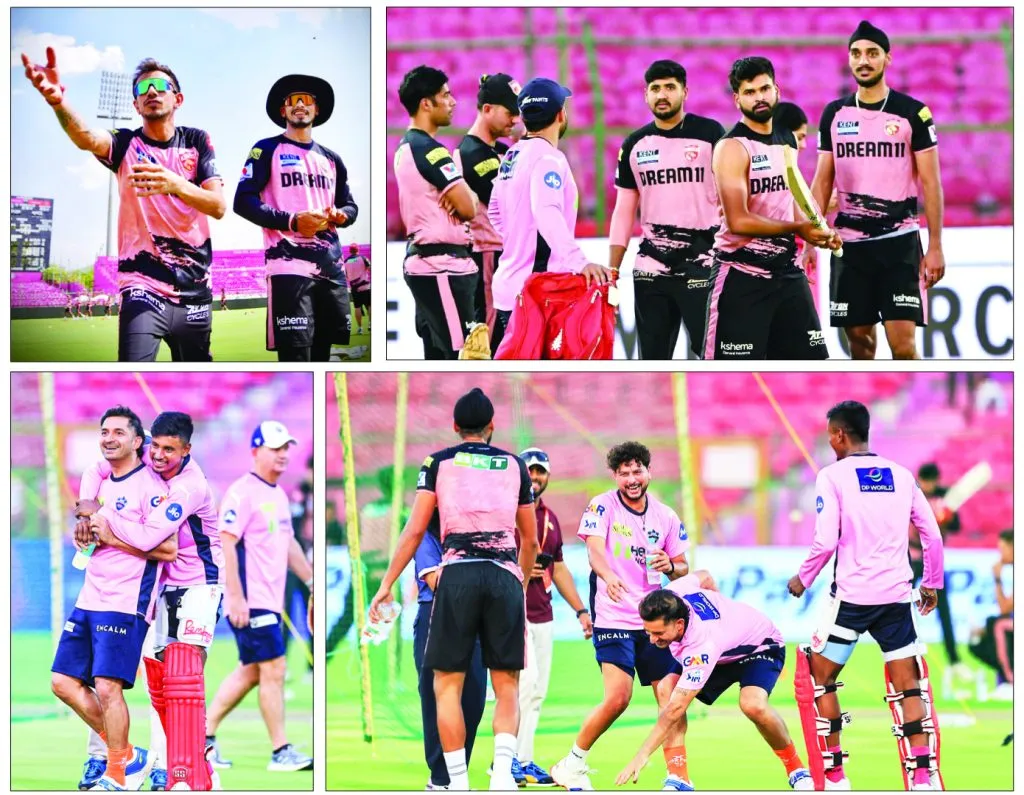 दिल्लीचे आव्हान संपवण्यास पंजाब सज्ज Punjab ready to end Delhi's challenge