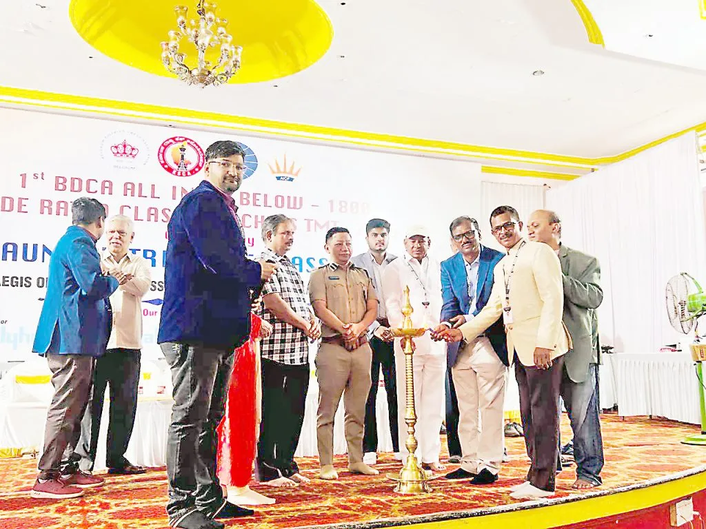 BDCS Chess Tournament inaugurated