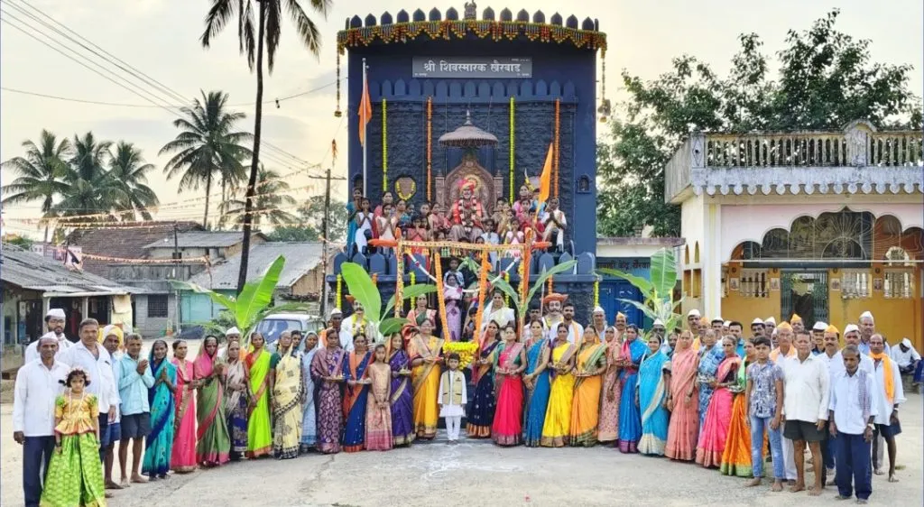 Shiv Jayanti in excitement at Khairwad