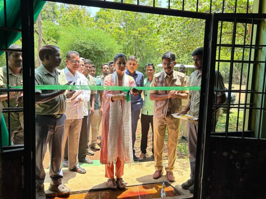 Priyanka Jarkiholi visits Bhutramhatti Zoological Museum