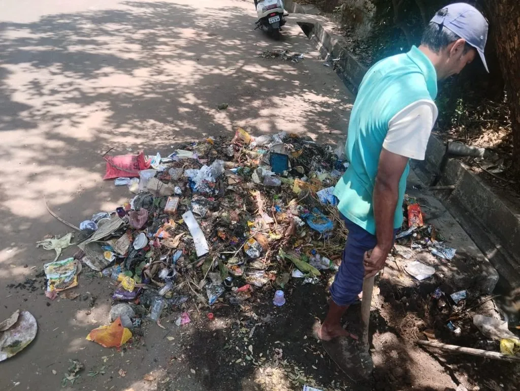 कसबा बावडा समस्यांच्या गर्तेत Kasba Bawda caught in a web of problems