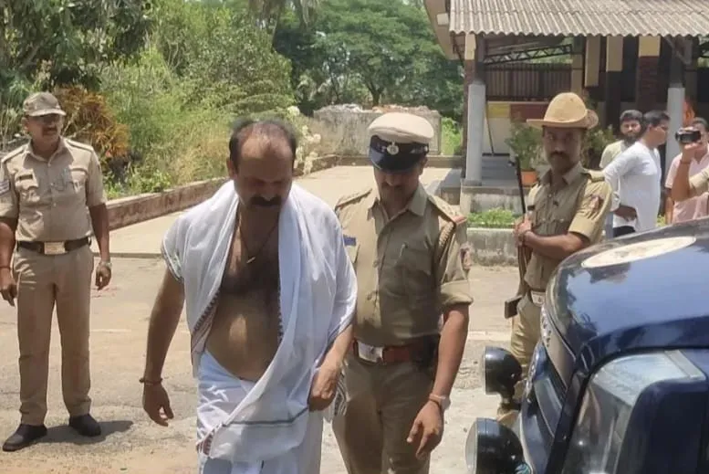 वडिलांच्या निधनामुळे गुंड बन्नंजे राजाला पॅरोल Gangster Bannanje Raja granted parole after father's death