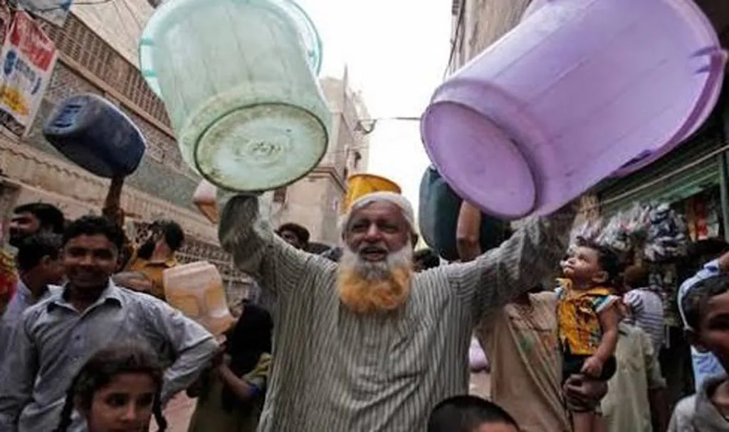 Pakistan's water shortage is increasing