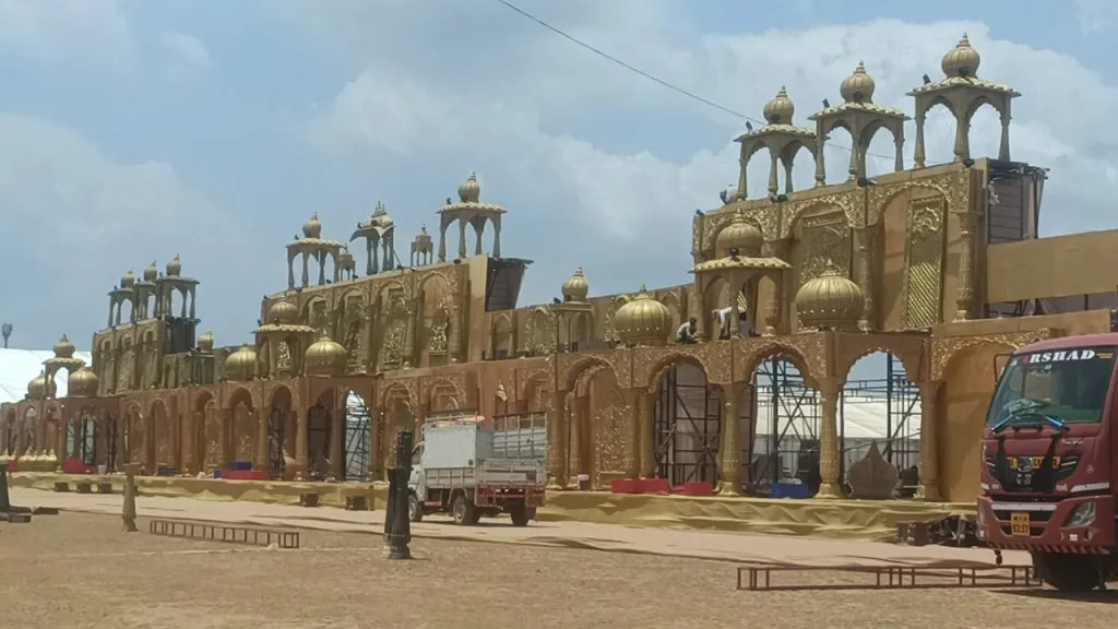 Farmagudi ready for Shankhnaad festival