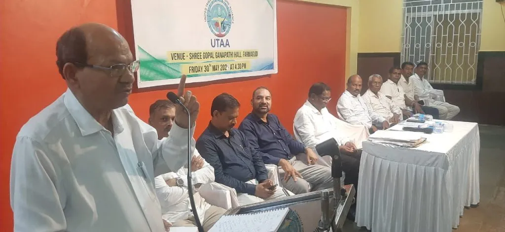 'Uta' organization is not tied to any party's claim: Velip