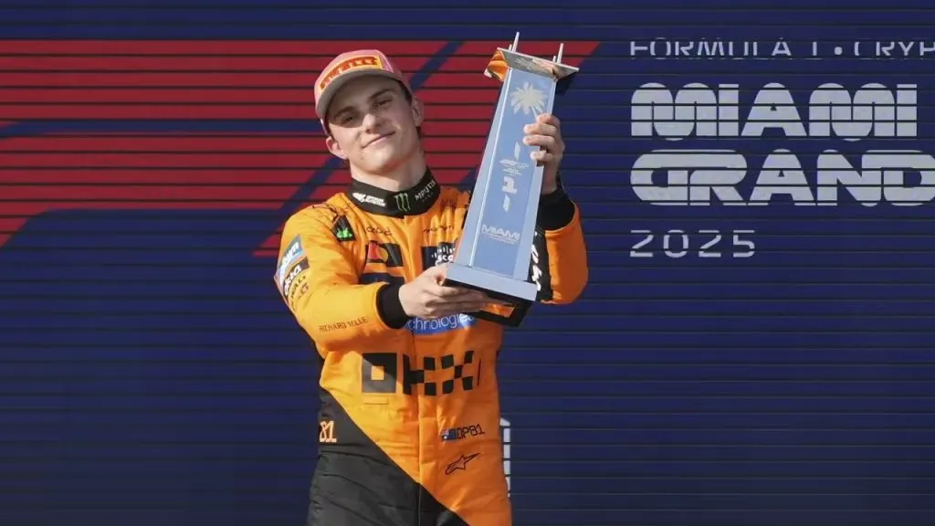 McLaren's Piastri wins at the Miami Grand Prix