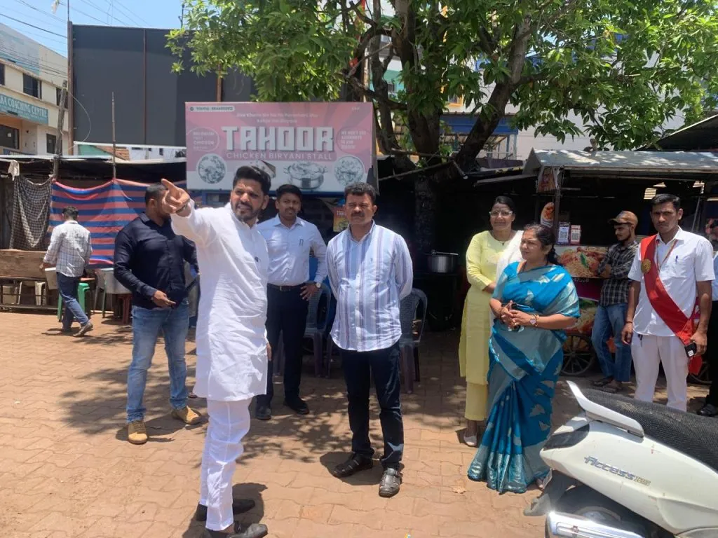 Mayor and Deputy Mayor inspect various problems in the city