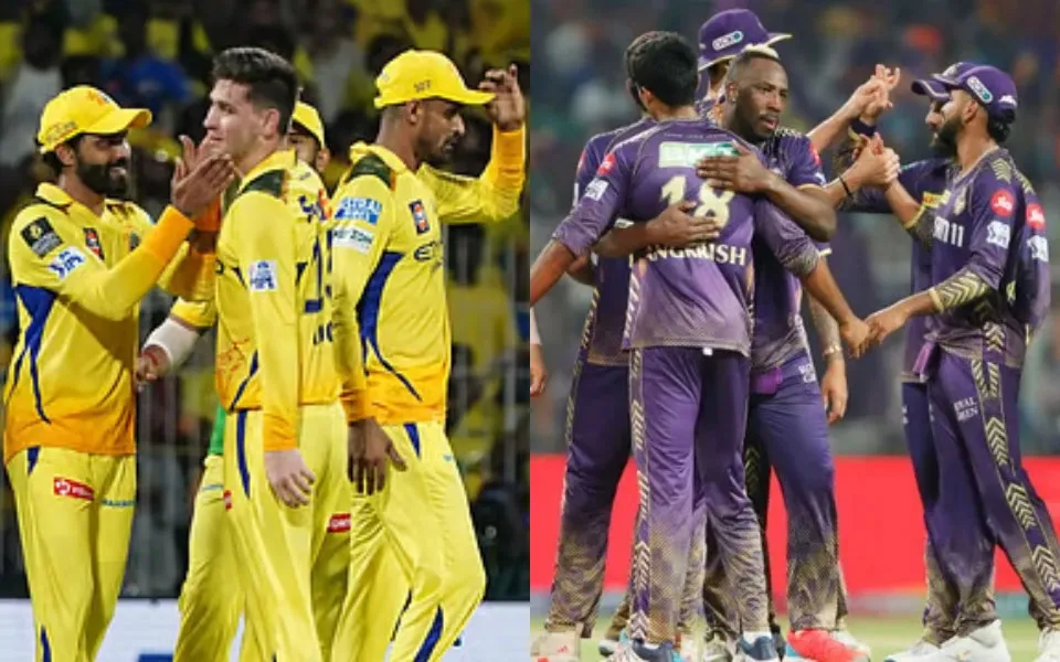 सीएसकेविरुद्ध आज केकेआरला विजय अत्यावश्यक KKR needs to win against CSK today
