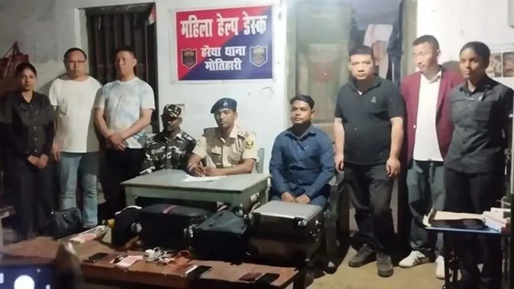 Four Chinese infiltrators, 2 Nepali women arrested