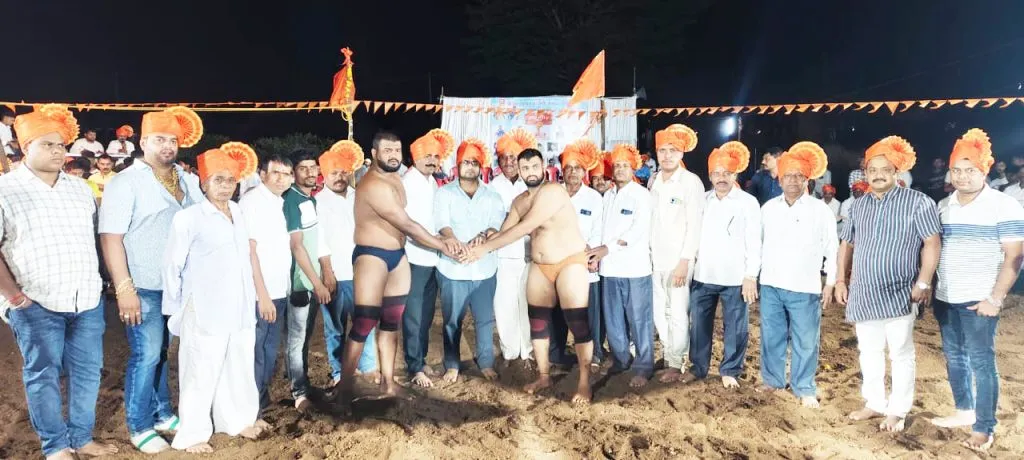 Shivayya Pujari is the mankari of 'Kinye Grameen Kesari'