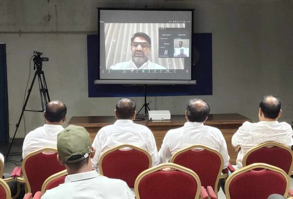 Protest march from Banda to Wardha against the Shaktipeeth