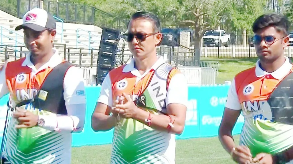 Disappointment from India's recurve archery teams