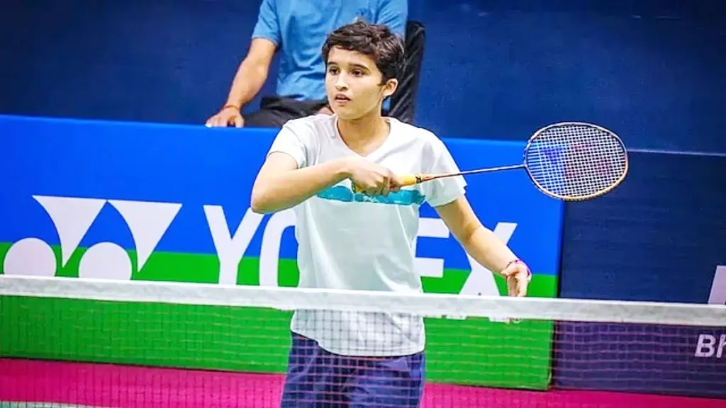 आयुषचा श्रीकांतला धक्का Aayush's shock to Srikanth