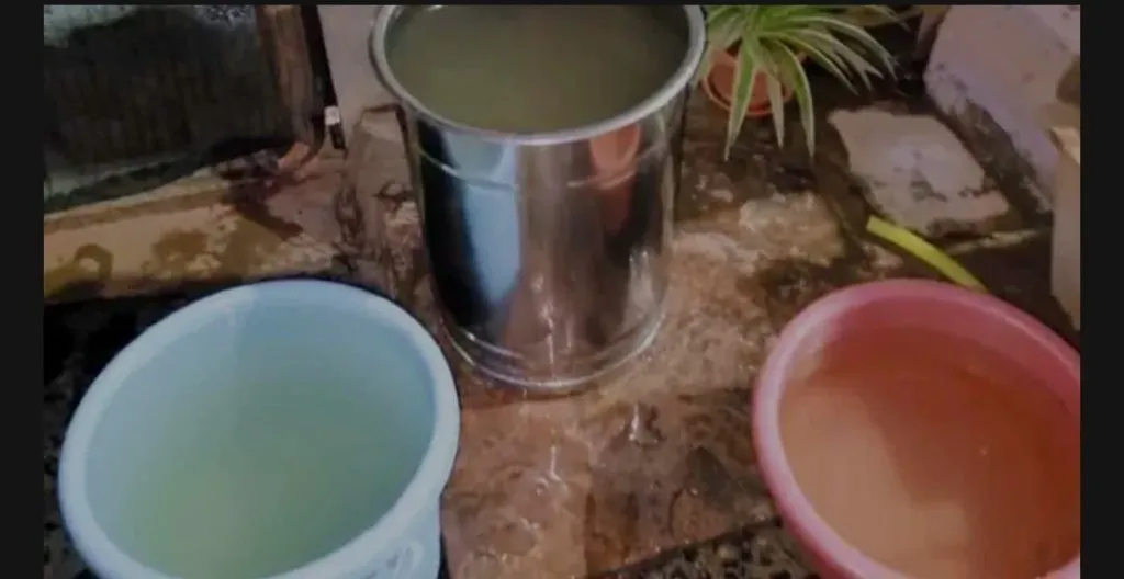 Drainage mixed water problem persists in Chavat Gali