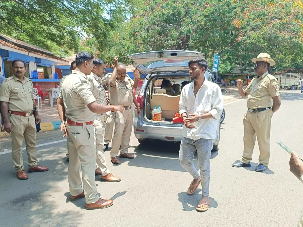 High alert, strict security in Almatti area