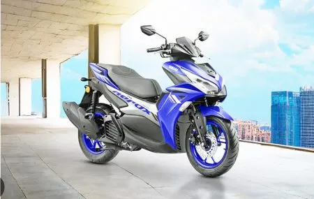 2025 यामाहा एरोक्स व्हर्जन एस स्कूटर सादर 2025 Yamaha Aerox Version S Scooter Introduced