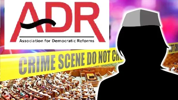 अठ्ठावीस टक्के महिला प्रतिनिधींवर गुन्हे Twenty-eight percent of women representatives have been charged with crimes.