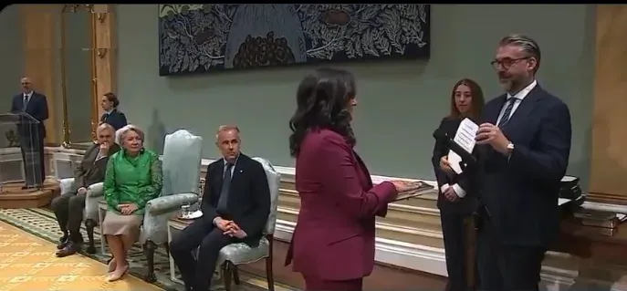 Indian-origin Anita Anand becomes Canada's foreign minister