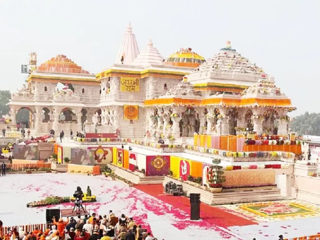Ram Darbar to be inaugurated in Ayodhya on June 5