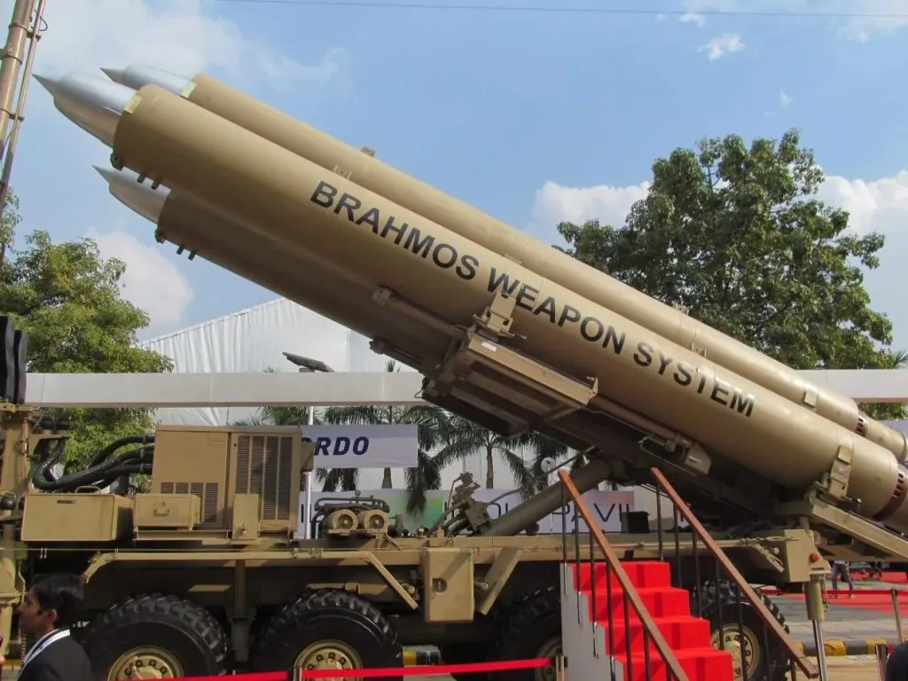First use of Brahmos missile