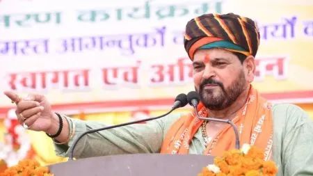 Brijbhushan Sharan Singh acquitted