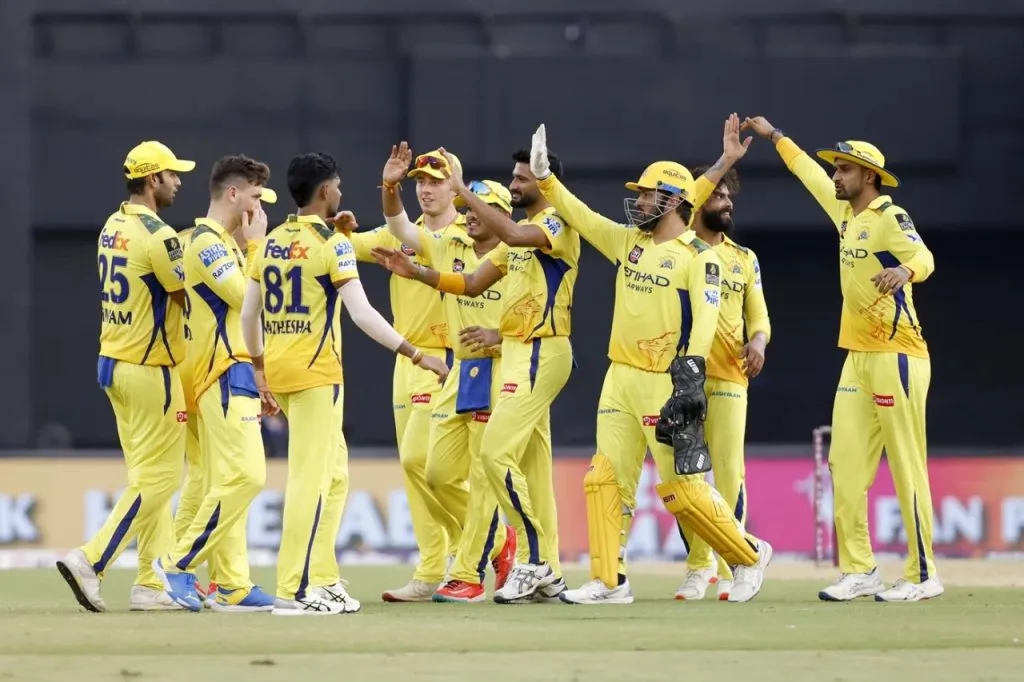 Chennai's victorious conclusion