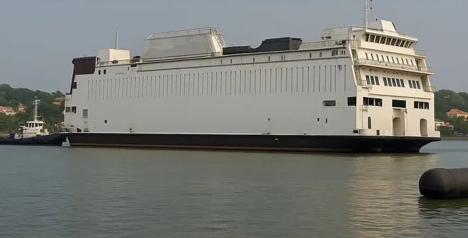 Giant casino boat to arrive in Mandvi