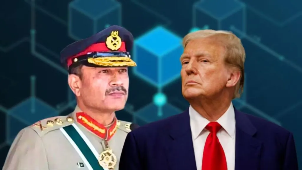 पुत्रप्रेमामुळे ट्रम्प यांचे पाकिस्तानला झुकते माप Trump's love for his son makes him more inclined towards Pakistan