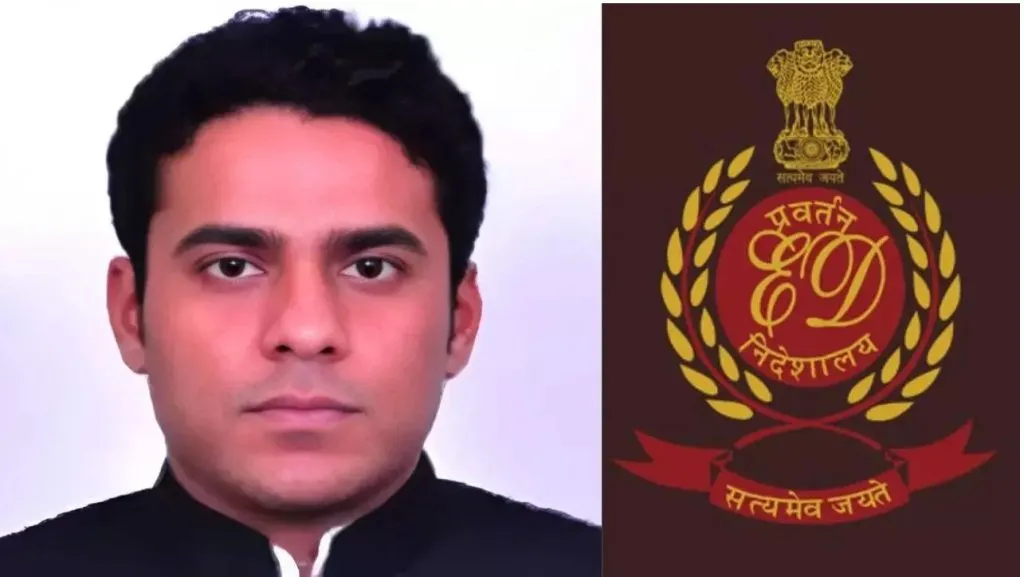ईडीच्या उपसंचालकाला लाचप्रकरणी अटक ED Deputy Director arrested in bribery case