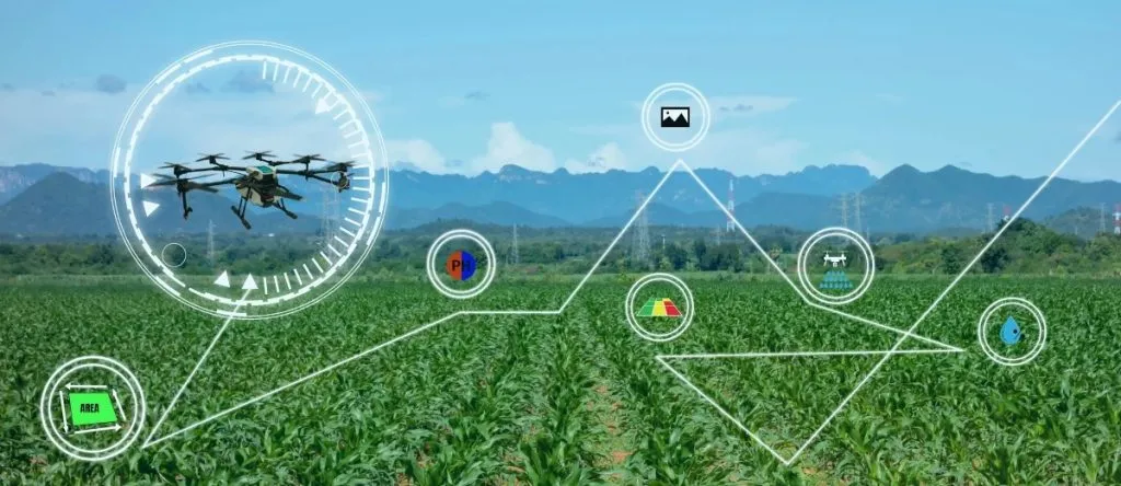 It is necessary to emphasize the use of drones for agricultural production.