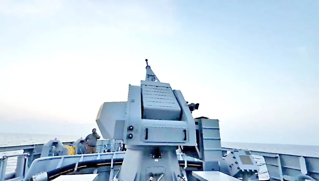 स्वदेशी नेव्हल सरफेस गनचे यशस्वी परीक्षण Successful testing of indigenous naval surface gun