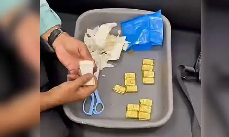 Gold worth Rs 3.45 crore seized in Hyderabad