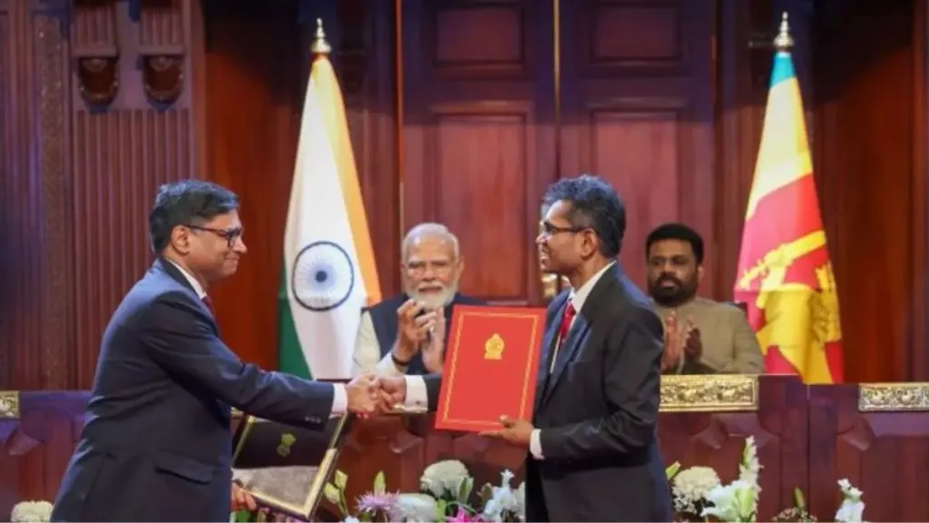 India-Sri Lanka to sign defense pact