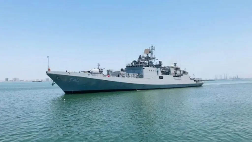 India will get 'stealth' warship
