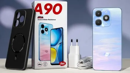 आयटेलचा ए90 स्मार्टफोन भारतीय बाजारात सादर Itel A90 smartphone launched in Indian market