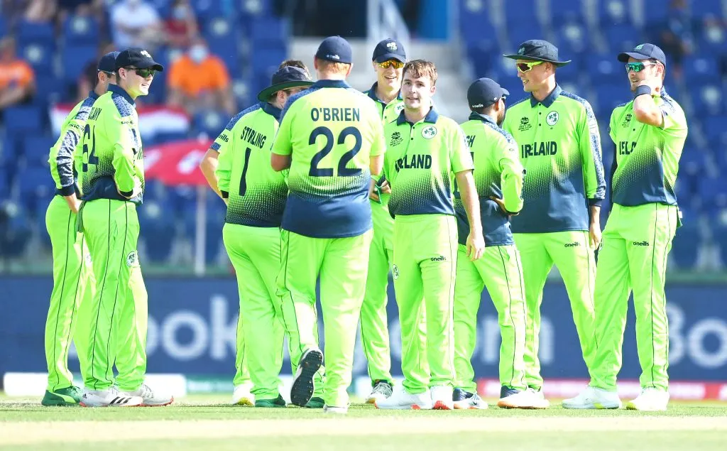 Irish footprints in Test cricket