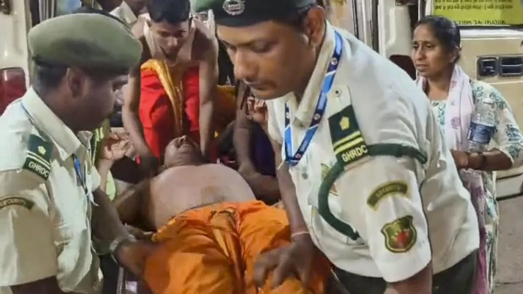 Stampede at Lairai fair: 6 people killed