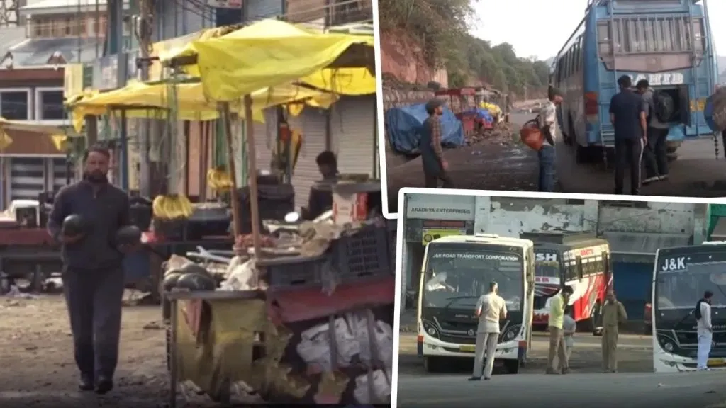 सीमेवरील स्थिती सामान्य, तरीही यंत्रणा दक्ष Situation at border normal, yet security forces vigilant