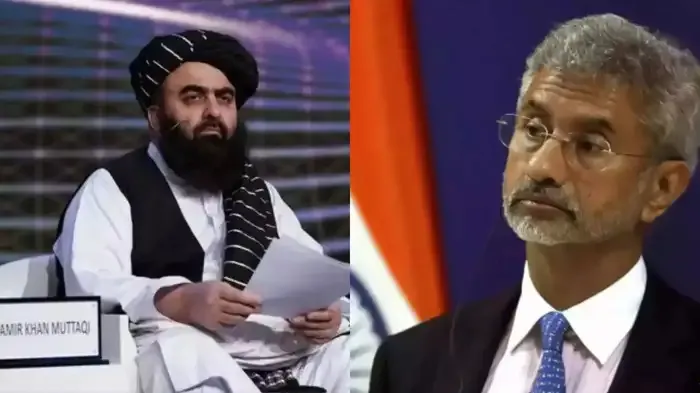 जयशंकर यांची पहिल्यांदाच तालिबान सरकारशी चर्चा