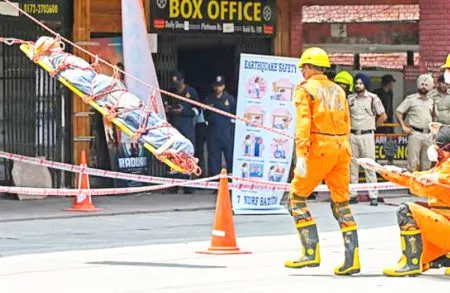 कारवारमध्ये आज मॉक ड्रिलचे आयोजन Mock drill organized in Karwar today