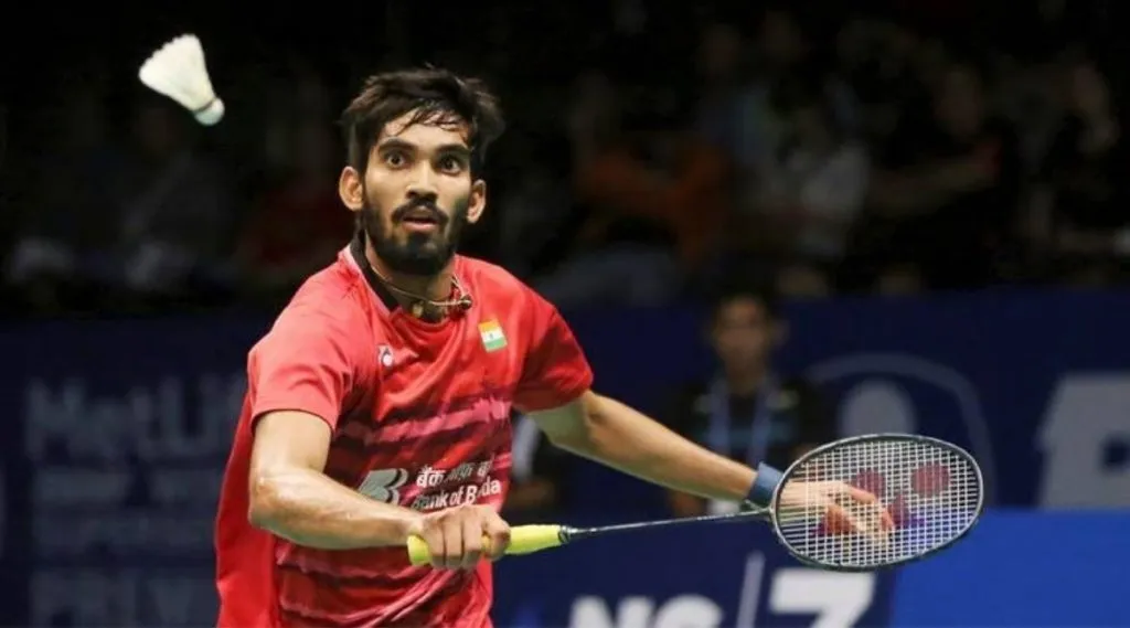 किदाम्बी श्रीकांत जेतेपदासमीप Kidambi Srikanth is close to the podium.