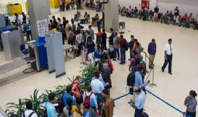 Search for suspects at Sri Lankan airport