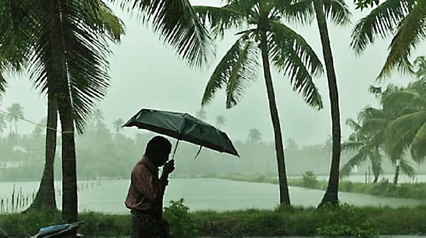 Monsoon enters Kerala