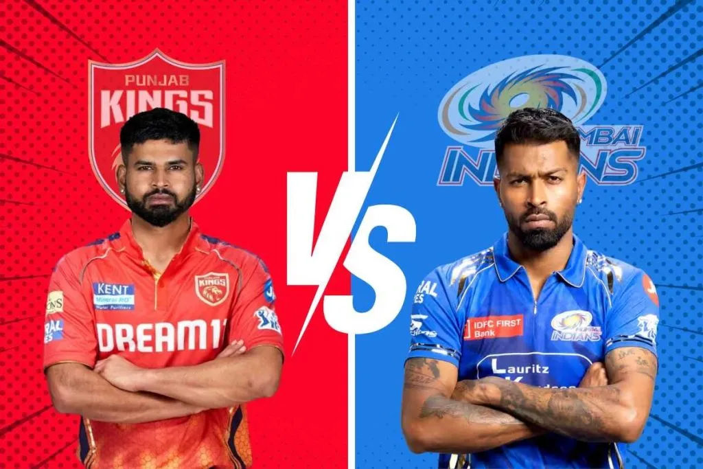 Mumbai Indians face Punjab Kings today