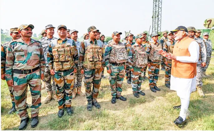 Senior Congress leader supports Modi