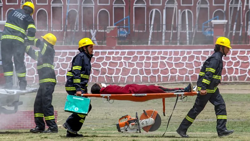 Security drills underway at 259 locations across the country today