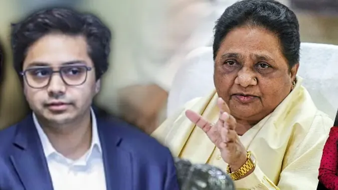 मायावतींकडून भाच्यावर पुन्हा मोठी जबाबदारी