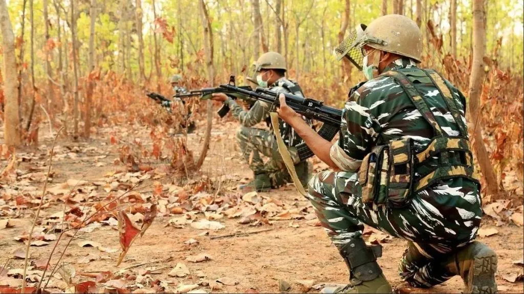 Thirty Naxalites killed in Chhattisgarh