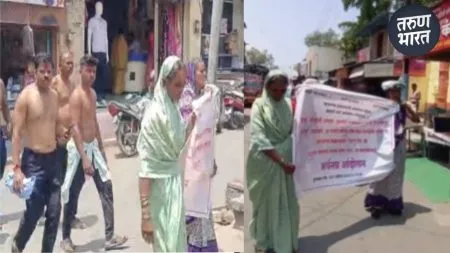 अन्यथा तुझाही ‘तुषार खरात करू’, आंदोलनाच्या इशाऱ्यानंतर शेतकऱ्यांना सज्जड दम? farmers animals strike death District Collector's Office Satara