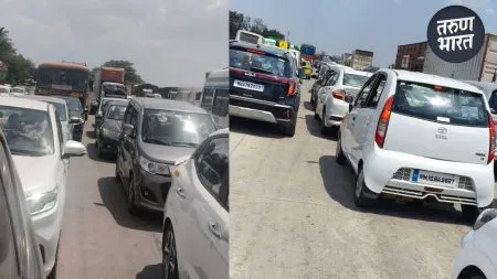 district traveling highway every traffic jams' become a routine matter